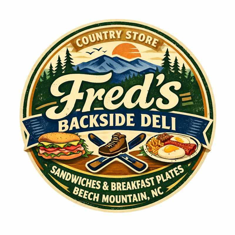 Fred's Mercantile General Store Beech Mountain NC